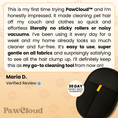 PawCloud™ - #1 Anti-Shedding Glove for a Fur-Free Home